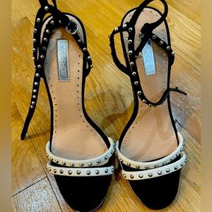 TopShop studded Heels - never worn. Brand new
